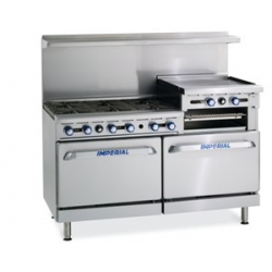 Imperial IR-6-RG24 Restaurant Range